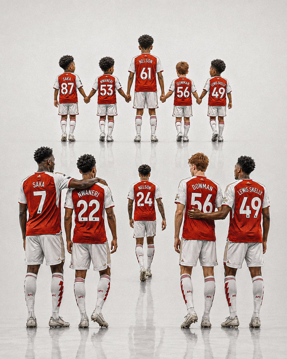 HighburyCorner_'s tweet photo. The original wonderkid. Thank you, Reiss.

Now go &amp; fulfil your potential. 🫡 https://t.co/NZLn0au2KO