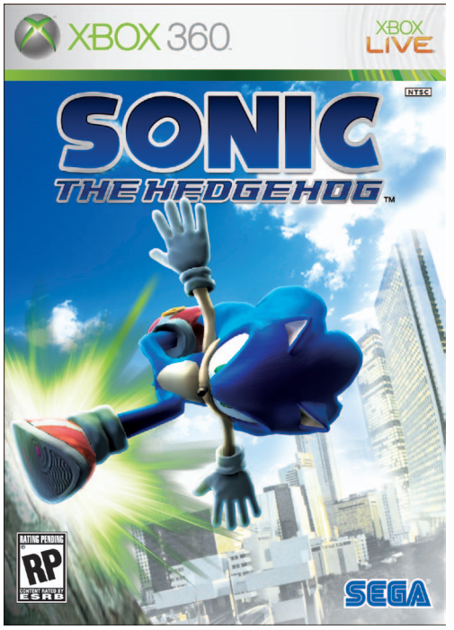SoaHCity's tweet photo. Sonic the Hedgehog (2006) official concept art. #SonicTheHedgehog https://t.co/upZcyk2yPX