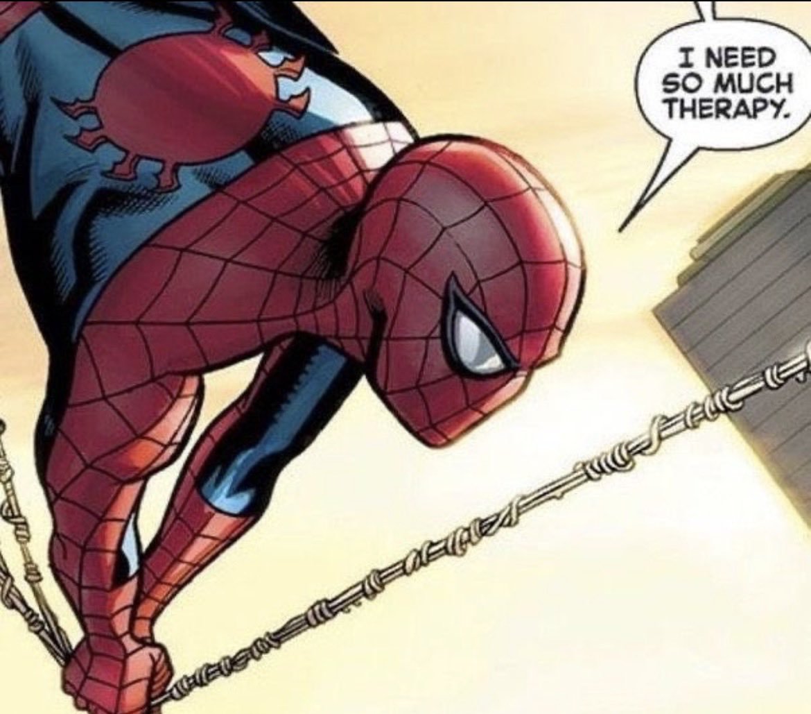 HYYH_97's tweet photo. my spiderman brain rot is getting out of hand https://t.co/BFSgxdz1FY