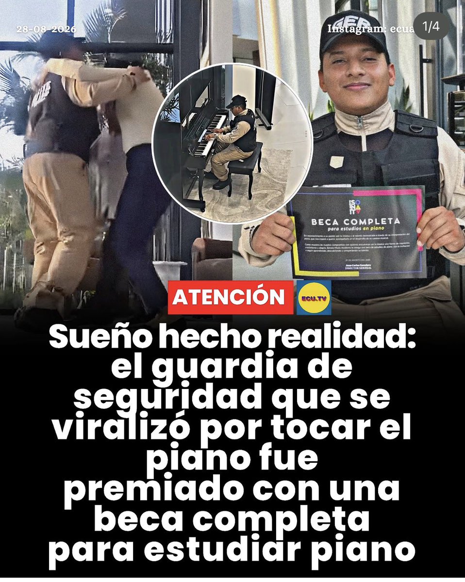 DrJulioCueva's tweet photo. De las cosas buenas que aún suceden en el mundo…

Bien por Billy, bien por la Academia que otorga la BECA!!!

Al talento siempre hay que apoyarlo!! 👏👏👏 https://t.co/65KA9TAPhh