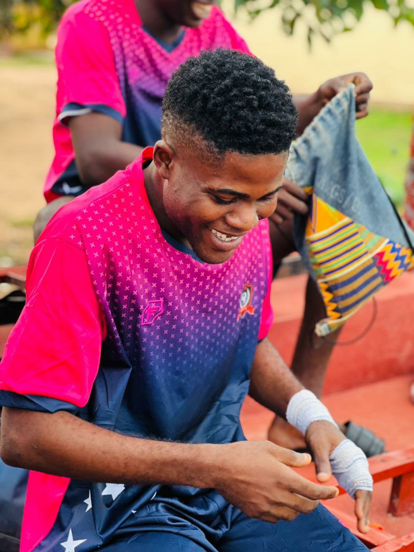 Pastorjohn1999's tweet photo. We didn’t lose 4-1, we just donated 3 goals 😭
Bad outing for the boys today
We're out of the competition from semi's 
Better luck next time🤲❤ https://t.co/3zykoDoieL