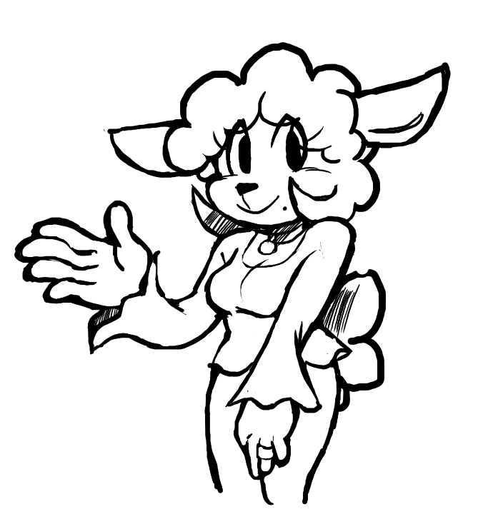 Velvetdrago's tweet photo. Finished some very late birthday sketches https://t.co/kz4KeJaygZ