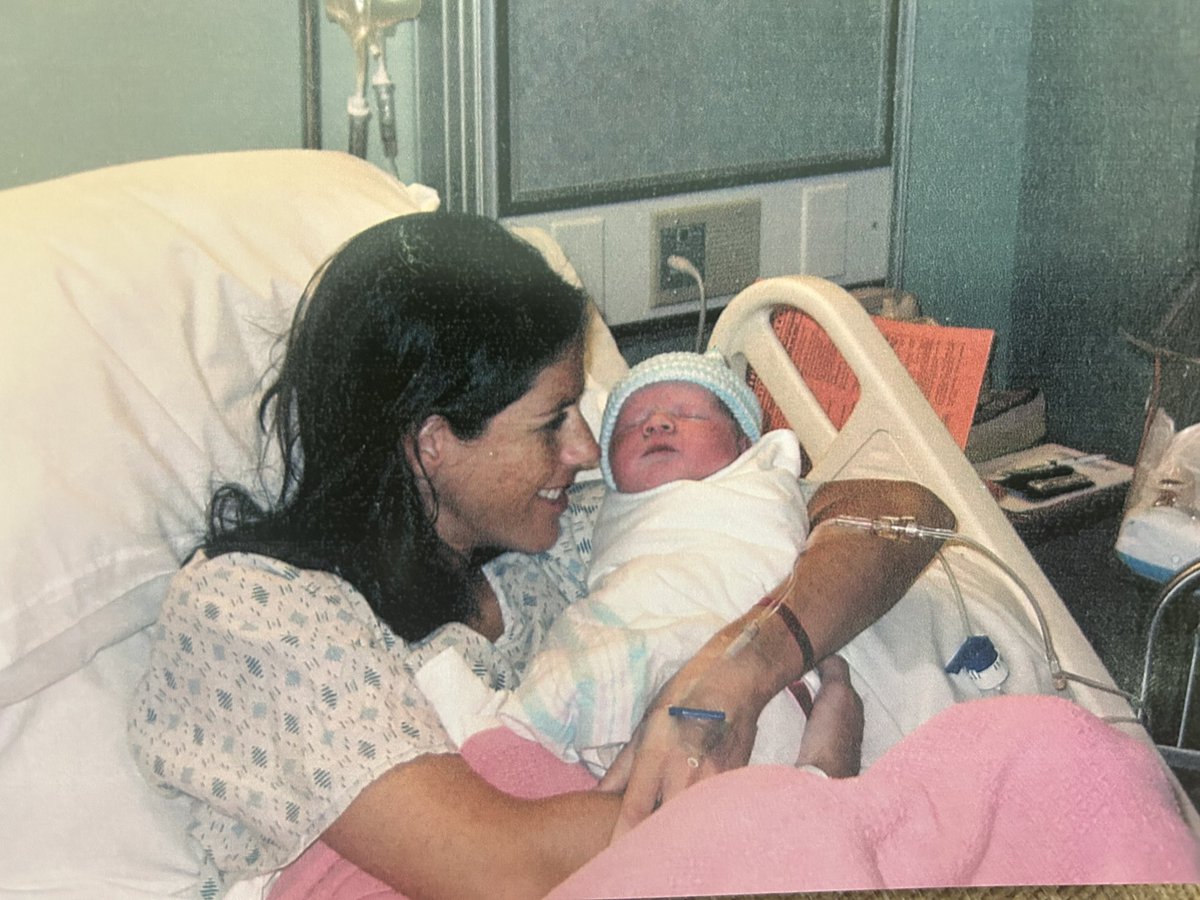 SharPlayer's tweet photo. Happy 24th Birthday, Cale! I love being your Mama! #BoyMom https://t.co/L0NQQc3mAn