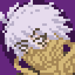 potetopancakes's tweet photo. small pixel art for the character of all time #GhostbladeBday2026 #tobeherox https://t.co/voOYaDni9j