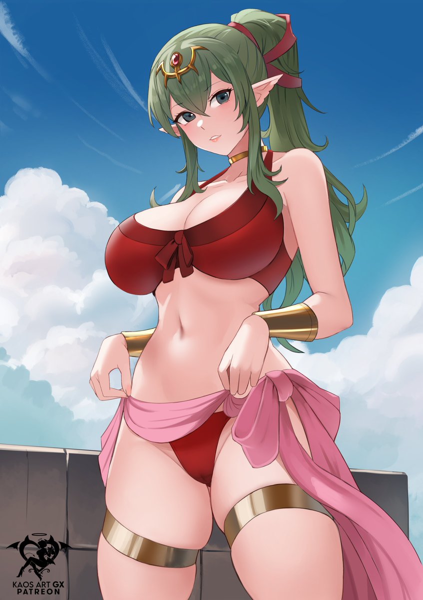 Kaos_ArtGX's tweet photo. Tiki 💚
#fanartㅤㅤㅤㅤ #FireEmblemHeroes #Tiki https://t.co/InOT7lphjY