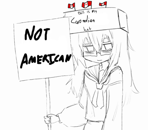 EmPol2005's tweet photo. canadian hat girl https://t.co/SjlFB6mObt