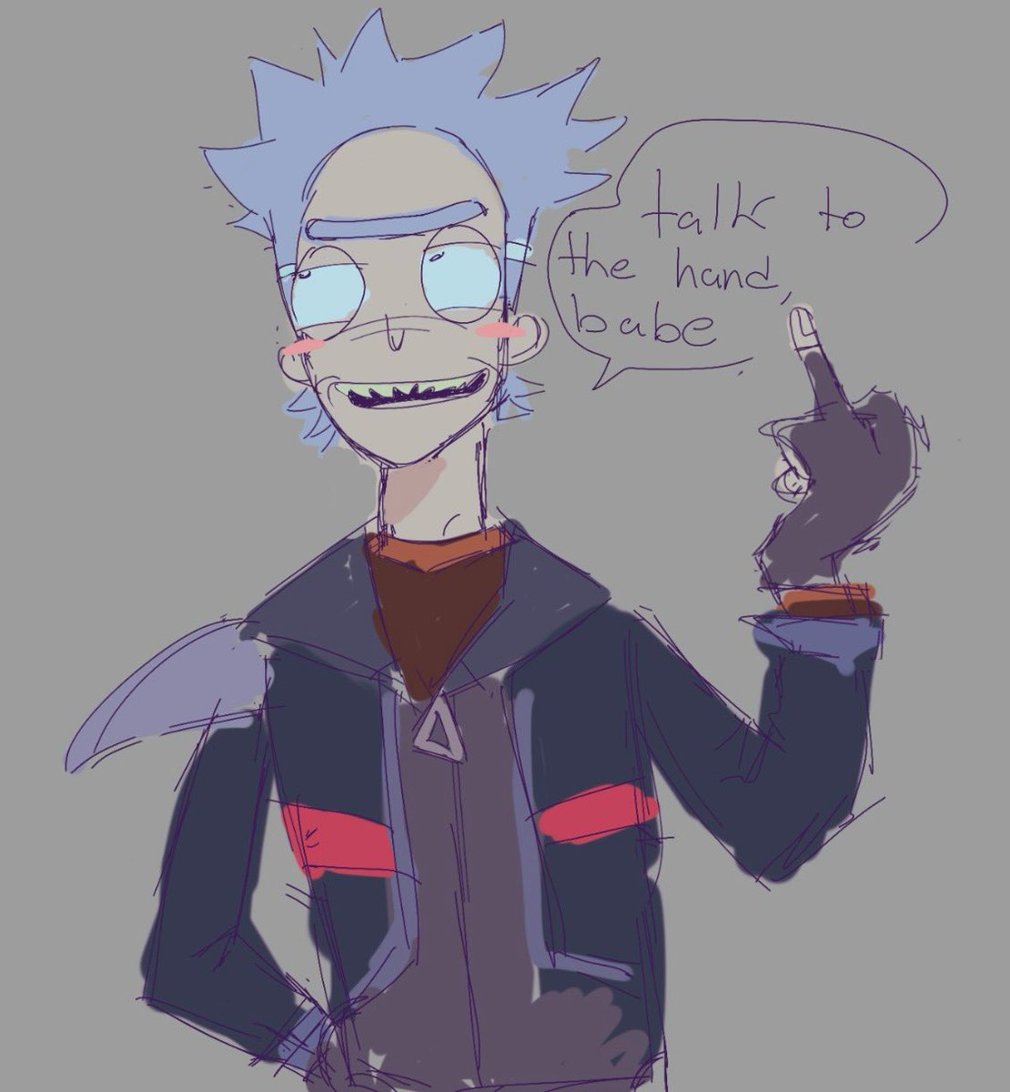 Sssrgey's tweet photo. how do we feel about rick prime guys https://t.co/EWQhgwJHqk