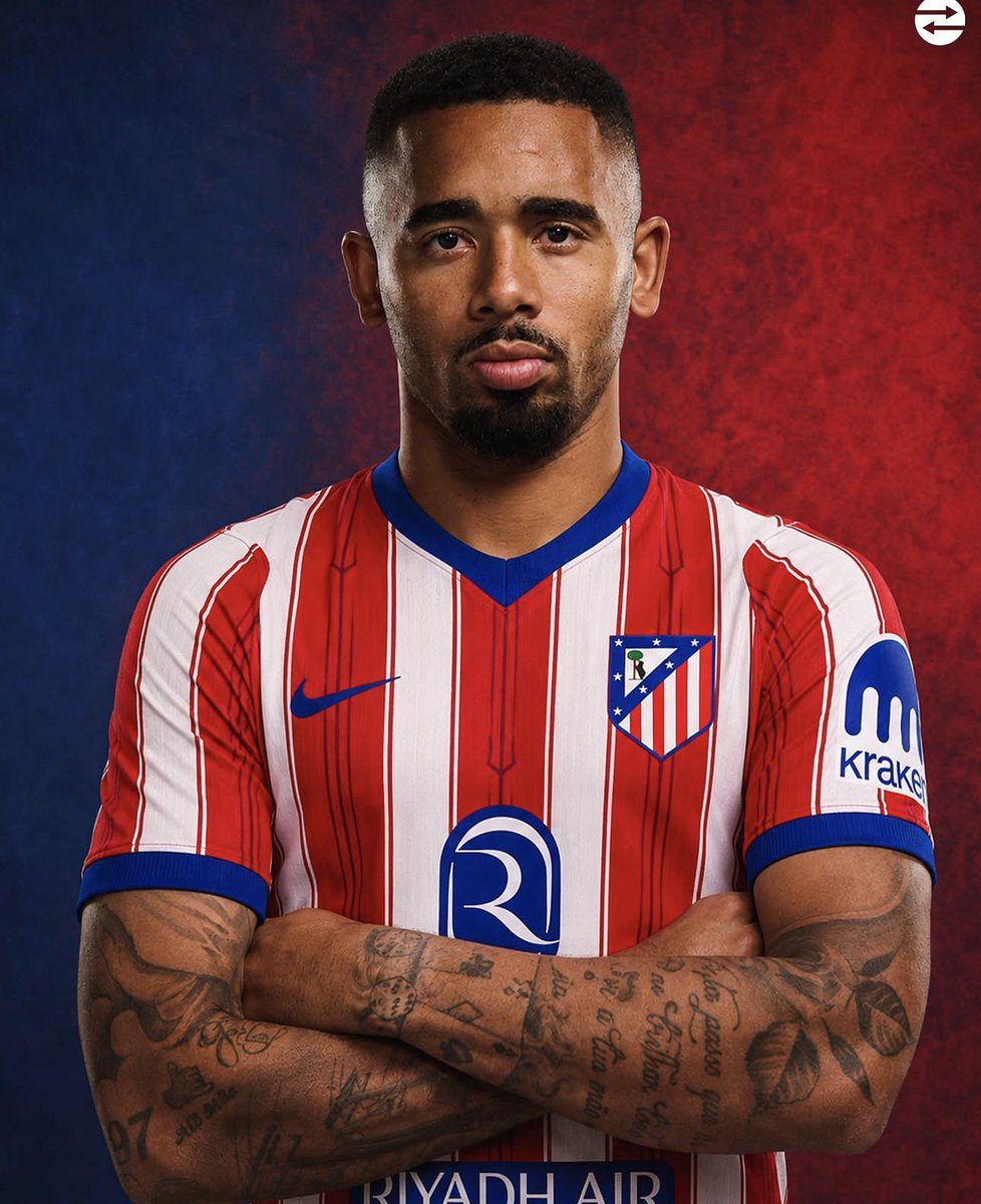 AFC__Xtra's tweet photo. 🚨BREAKING! 💣 

In the last few hours, Gabriel Jesus has been offered to Atlético de Madrid. 🇧🇷 🪄 

He could leave for €18–€20m, and there’s been contacts with the player.

The matter has NO relation to the Julián Álvarez deal.M

ℹ️ @MatteMoretto https://t.co/1WfrbqOsJV