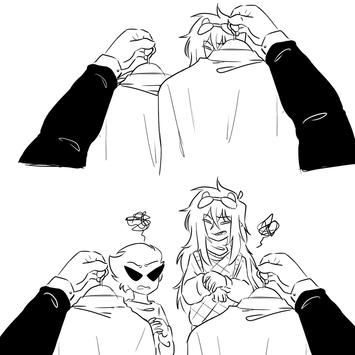 Danna_Yasunaky's tweet photo. 2/2
#Homestuck #Davekat #AlphaBeforus https://t.co/17DenHDO4M