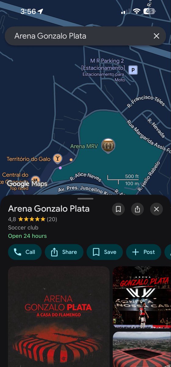 crflamay's tweet photo. Arena Gonzalo Plata, você ainda será lembrada https://t.co/3v7DBA8FX9