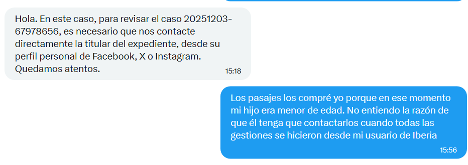 maruromera's tweet photo. @Iberia y siguen restando puntos... Nunca hacerlo simple para el cliente, siempre poner palos en la rueda para que se canse y no pagar lo que corresponde https://t.co/ffa2gYSxWo