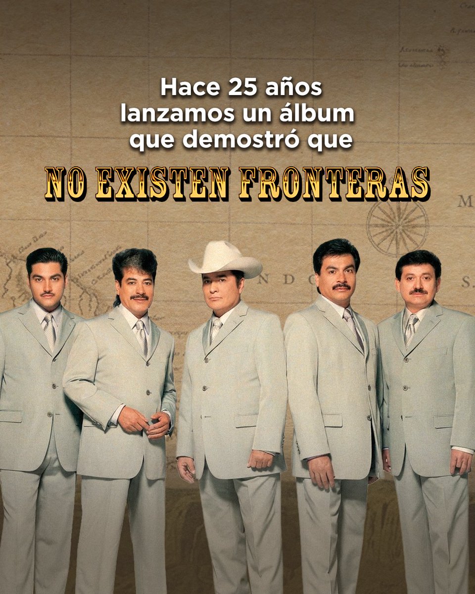 tigresdelnorte's tweet photo. Gracias por cantar cada verso a una sola voz durante un cuarto de siglo ❤️ ¡Seguiremos "Uniendo fronteras"! https://t.co/6ODh9QHv5D