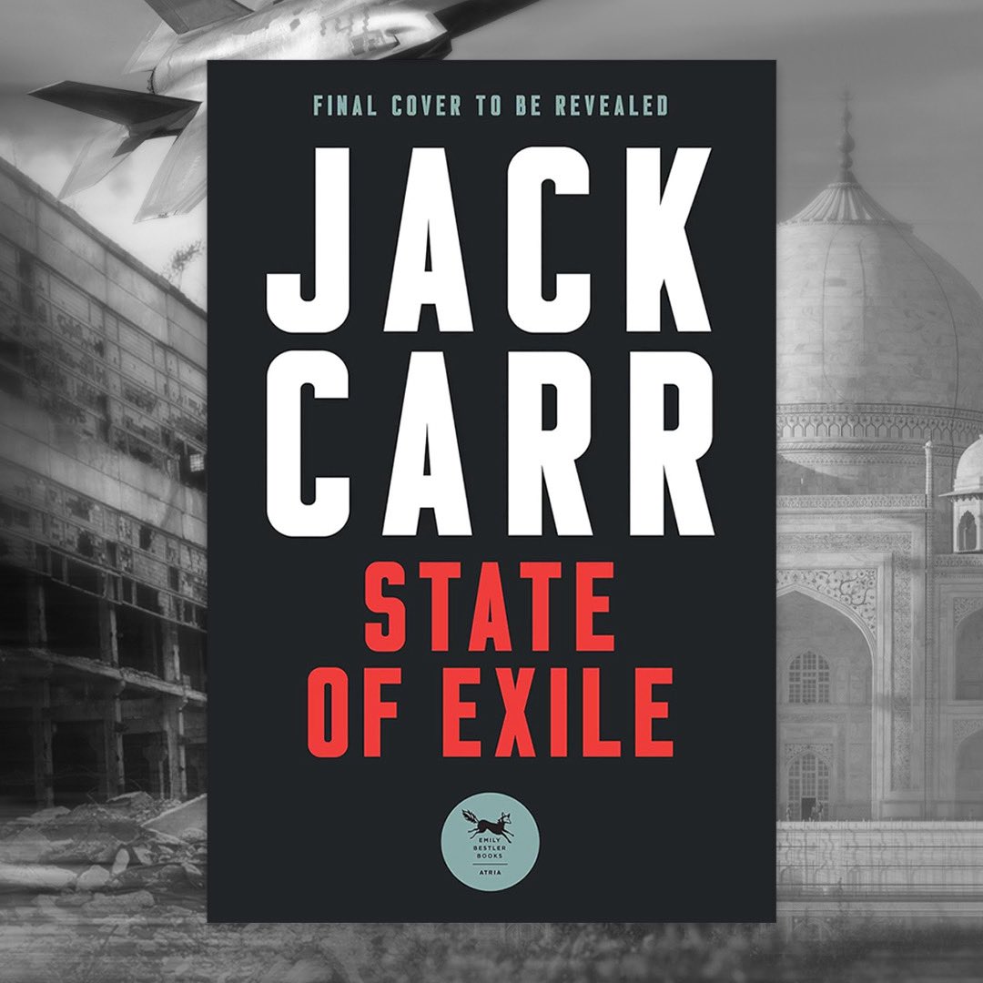 JackCarrUSA's tweet photo. James Reece returns in STATE OF EXILE. 

2027

https://t.co/hdLemPMzpw https://t.co/lDRTPzmrem
