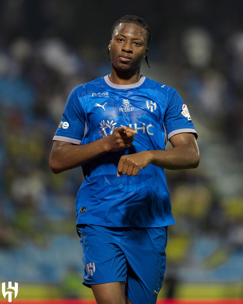 Alhilal_FC's tweet photo. "ميتي" يحتفل برأسيته ⚽️🎯 https://t.co/v6FCvKTXMC