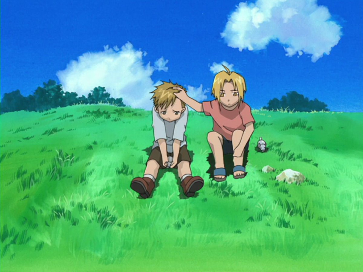retro_anime's tweet photo. Fullmetal Alchemist (2003) https://t.co/jggx5CtkOY