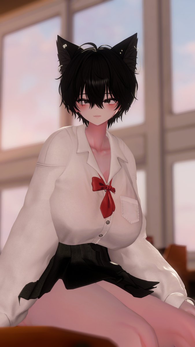 ddilddil_'s tweet photo. 왜 #Vrchat #Milltina https://t.co/vfIr1nvY6M