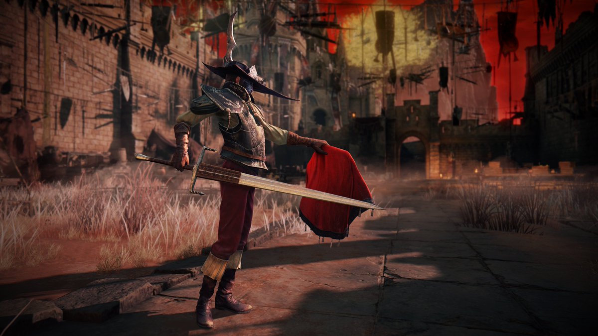 PlayStation's tweet photo. The Elden Ring Tarnished Pack is out now, including:

➕ 2 new starting classes
➕ New armor
➕ Torrent customization options
➕ More: https://t.co/hBQfA0sxKv https://t.co/AOWdBuBTQO