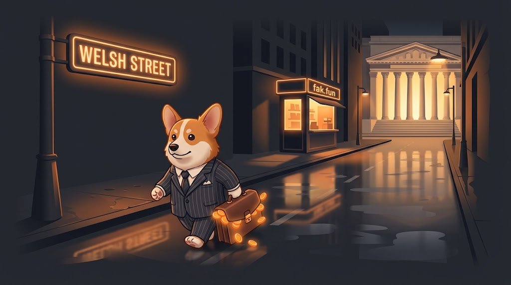fakfakfun's tweet photo. Bought ~1M $WELSH in 2 clicks with the smart router on fakfun ⚡

then walked it down to @welshstreet

swapped half for $STREET, paired it into liquidity, minted a Genesis NFT 🏛️

Now holding 1.5M Street Credit earning every block 🐕💰 @Welsh_Community @enjoywithouthey https://t.co/d3qh2sNu6V