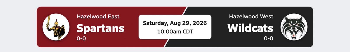 onetwodeuce's tweet photo. One more day until game time….Hazelwood West is on the clock….#juniorseasonloading #lockdown #spartans
@JPRockMO @PrepRedzoneMO @PreWarWesley @CoachBobbyCole2 @STLhssports @GatewayGrid @MidMoRecruiting @GSV_STL https://t.co/ssKXOdvnMm
