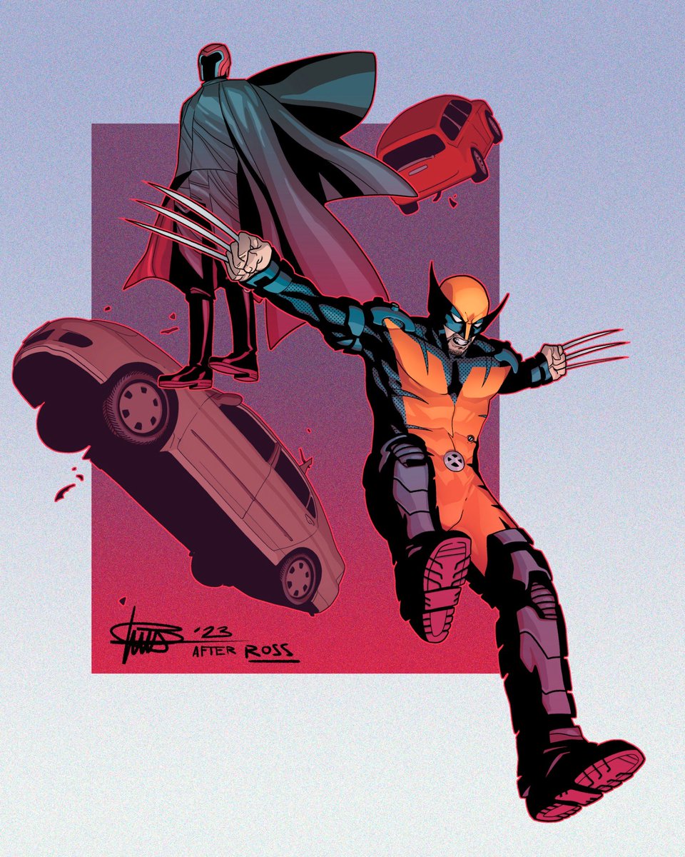 L_B_C_95's tweet photo. Alex Ross´ inspired Hugh Jackman Wolverine https://t.co/OU4HldoHzj