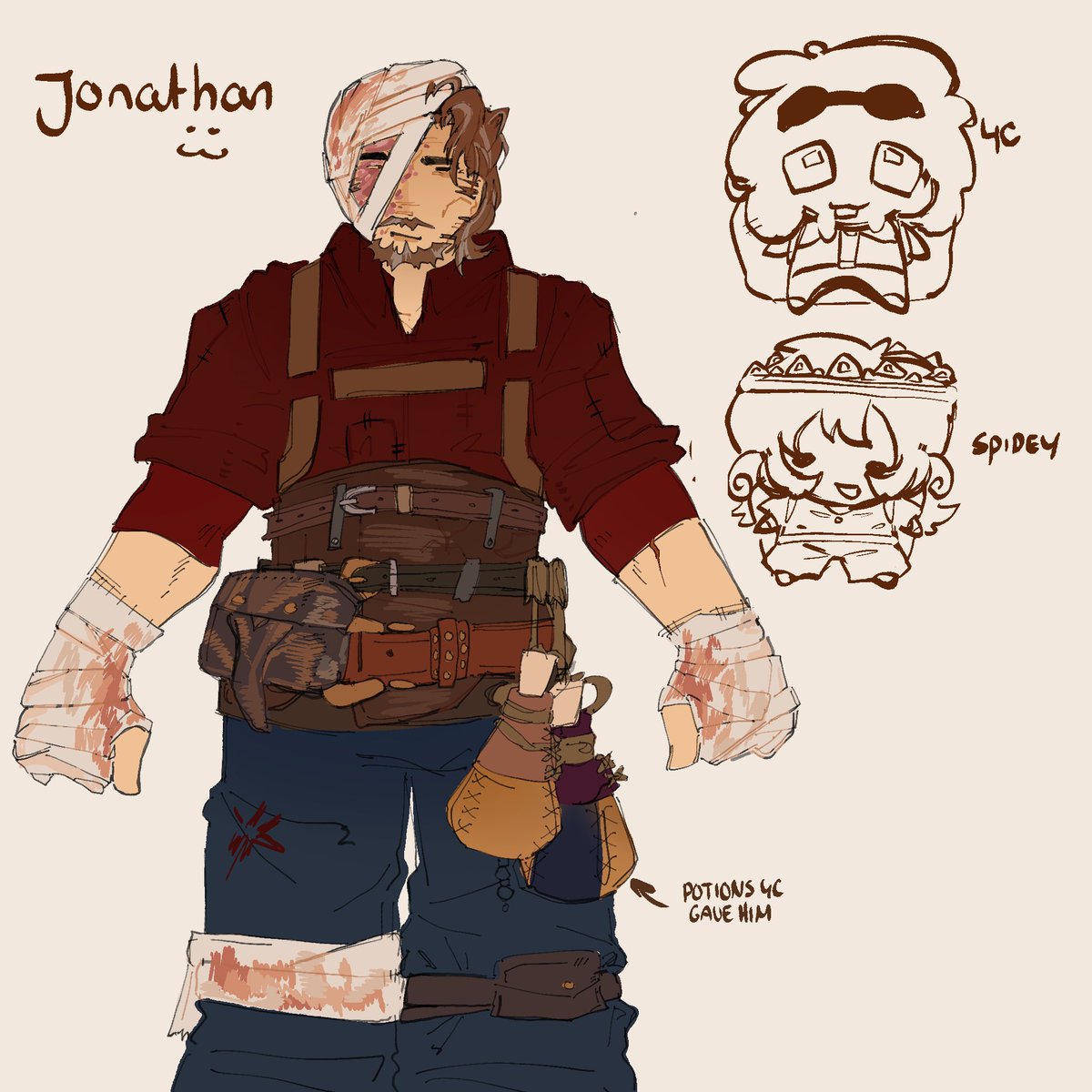 zaybooboo3's tweet photo. #DecayedandDecrepit #Schpood
Jonadesign ooo I wanna poke his cheeks https://t.co/F4iRIbLhCh