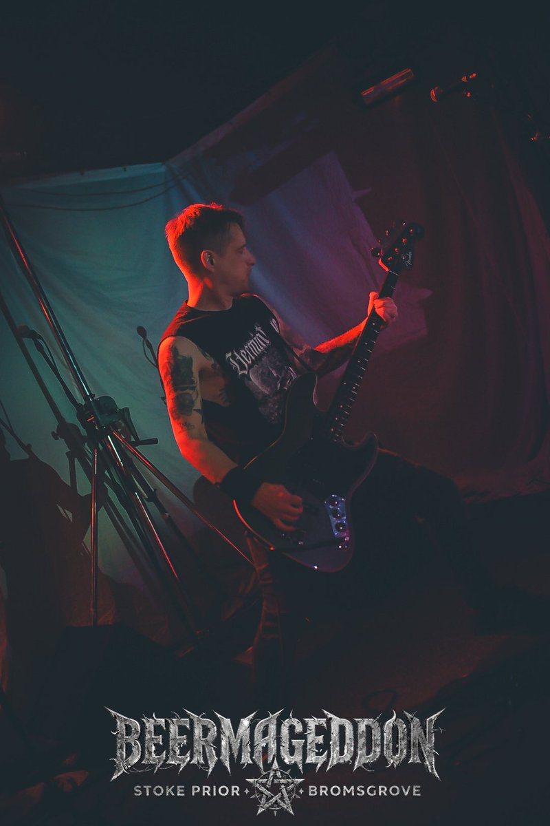 bmfgUK's tweet photo. Incredible set from @DeathFiendband! 
#beermageddon #Beermageddon2026 #bmfg #heavymetal #metal #metalhead #metalmusic #ukmetalscene #metalfestival #festival #livemusic #headbanging #doommetal #blackmetal #deathmetal #CrustMetal #SludgeMetal #OldSchoolDeathMetal #ExtremeMetal https://t.co/qcplVg2ZsT