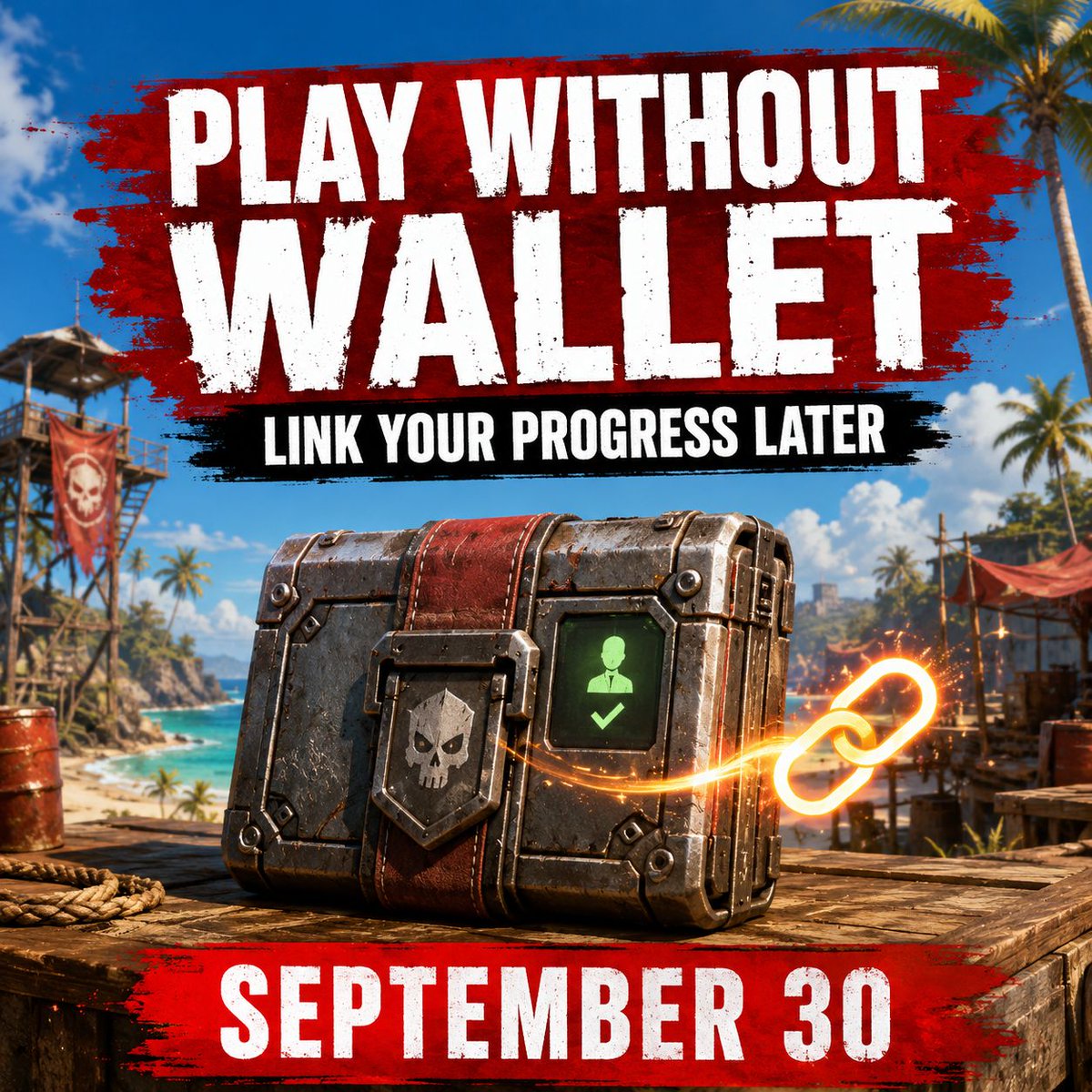 Undeadscom's tweet photo. ⚡ Getting into Undeads Rush is becoming easier

Start playing without connecting a wallet and link your progress later whenever you are ready

🔥 Less friction. More racing

#Web3 #PlayToEarn #GameFi #Gaming #Undeads #UndeadsRush https://t.co/T1n3IRuNtf