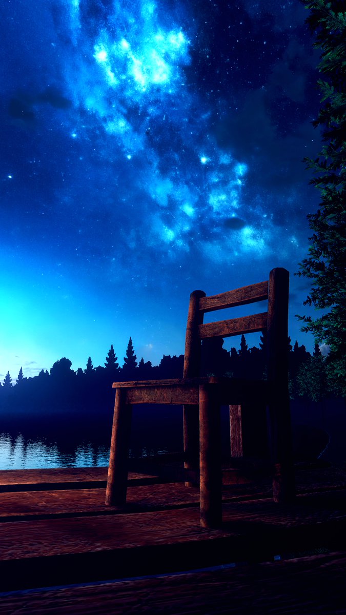 cho_co_rock's tweet photo. The Mirror Of The Blue Stars And Moon
(푸른 뭇별과 달의 거울)

VRChat World : 星と繊月
Author : しーの／T_Shiino

#VRChat
#VRChat_world紹介
#VRChatPhotography https://t.co/kVPfjX8pJt