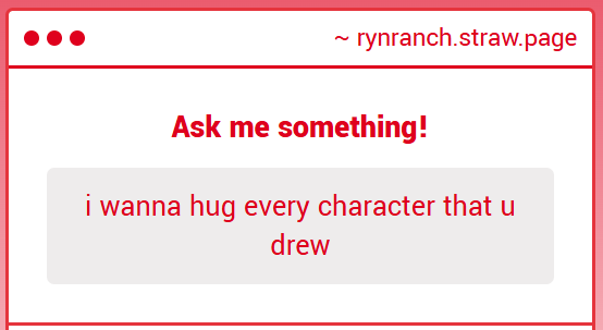 RynRanch's tweet photo. aw thank u!!! they happily hug back https://t.co/Lmo7UZrFbc
