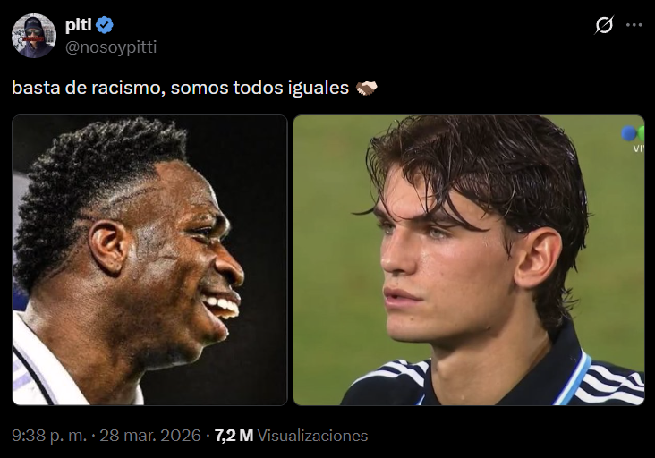 Recort131's tweet photo. Venga retardado, vas a venir tu aquí a hacerte el moralista de mierda y que te importa mucho la salud mental.

Pero el acoso contra Vinicius no solo en redes sino en cada estadio de España, pues no parecía importarte mucho.

No solo eres un bastardo de mierda sino un subnormal https://t.co/FCbRoQ8YfJ