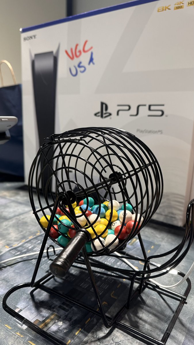 vgcusa's tweet photo. 8/22/26

Thank you to @4CornersComics for hosting a Bingo night in support of starting new gaming clubs! 

With everyone's efforts, we were able to raise over $300! 

#fourcorners #bingonight #vgcusa #gamingclubs https://t.co/0YwgvUjGKc