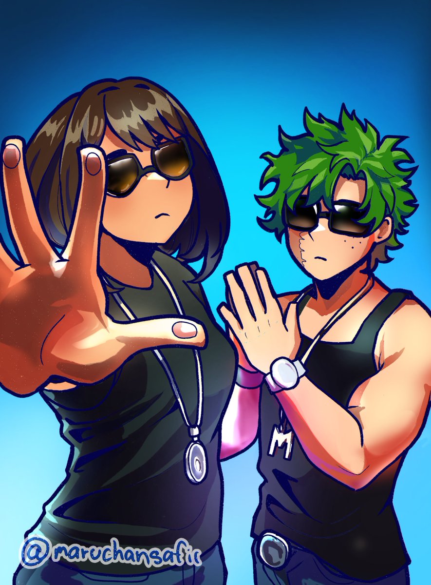 maruchansafic's tweet photo. I remembered that I have free will xddd #izuocha https://t.co/n6Arcs5pnm
