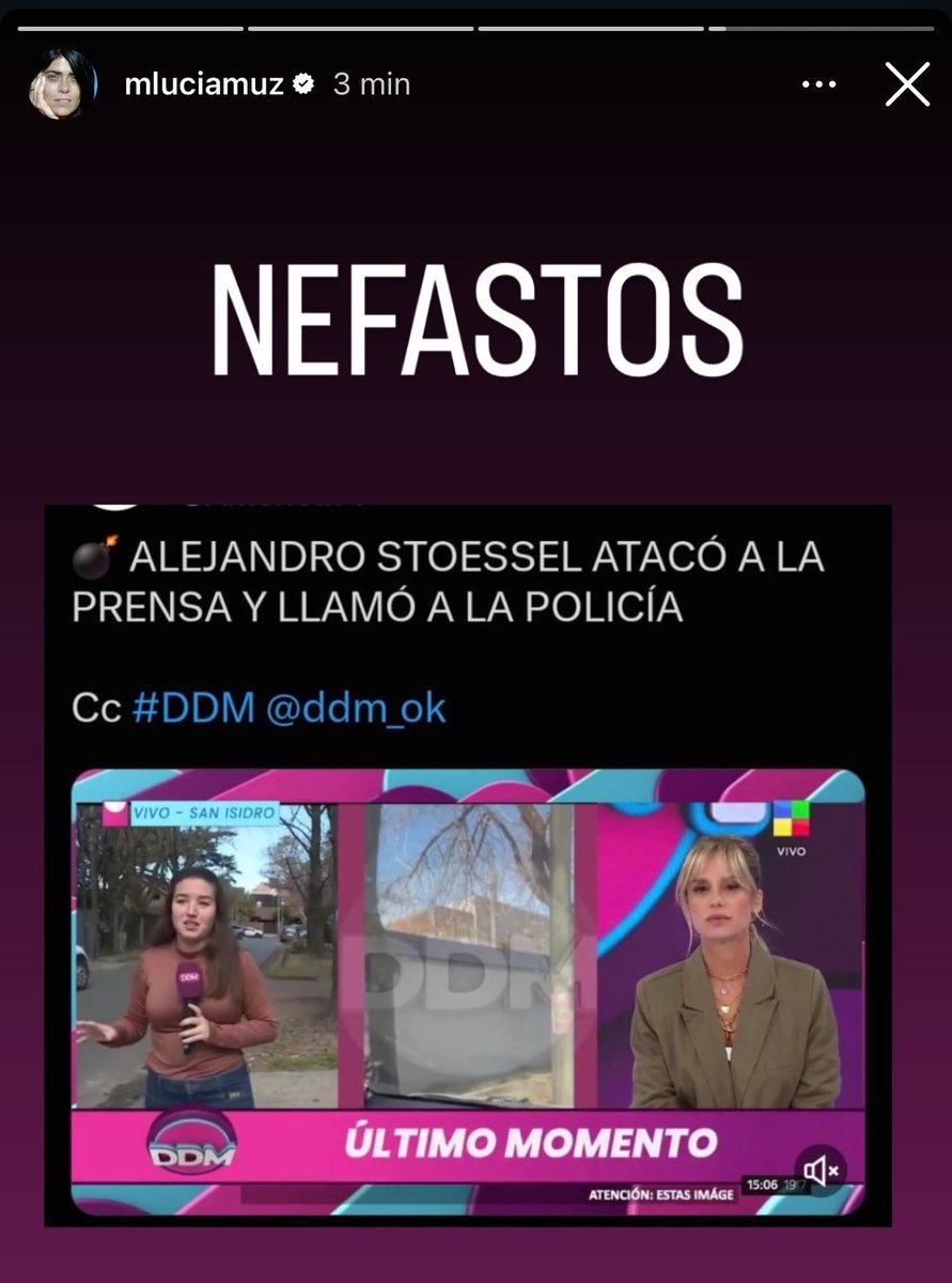 NataLomelloM's tweet photo. Mariana, la mama de Tini, enloqueció! 
Por qué en vez de ser tan cocorita para esto no salis a aclarar, nefasta https://t.co/keaIsSNunU