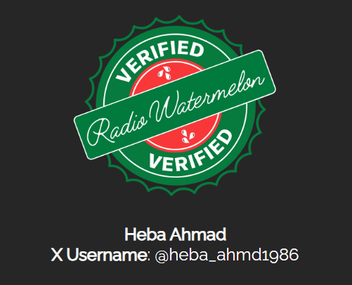 RadioWatermelon's tweet photo. 🚨Low donations - Only $260 raised🚨

Heba Ahmad's Family
#VerifiedByRadioWatermelon
🖇️: https://t.co/RvJVMXVaNQ
The last donation was 7 weeks ago
Please donate and share
You can't stop the bombs 
But you can send bread

Heba Ahmad is a 39 year old single woman in Gaza living with disabilities in both her upper and lower limbs that make her unable to walk or manage daily life on her own, and she is one of seven siblings affected by the same hereditary condition linked to consanguineous marriage that causes weak nerves and limited mobility; after their home was bombed and the family was displaced nine times, she now lives in a worn tent with six relatives including her 72 year old father who suffers from spinal problems and previously donated a kidney, her 31 year old brother who shares the same disability, his 27 year old wife, and their three children Moamen age 5, Masa age 4, and Yusra, an infant who needs milk and diapers, while their mother was martyred on February 9, 2025 near a hospital, leaving them without any source of income; Heba has undergone several unsuccessful foot surgeries and needs treatment outside Gaza, and the family urgently requires wheelchairs for mobility, about 150 dollars a month for medication, around 900 dollars a month for food, and basic shelter support including 250 dollars for a new tent, 170 dollars for blankets, 40 dollars for tarps, along with essential supplies for the baby.