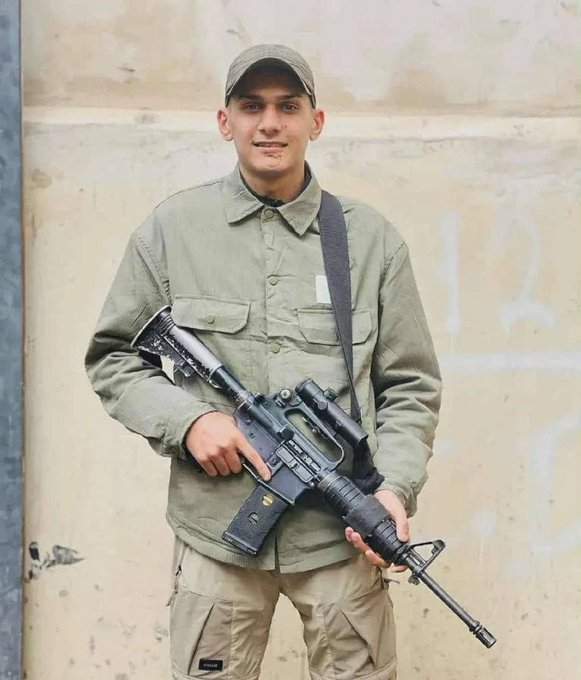 socialismoolib1's tweet photo. 🇮🇱#ISRAEL #USA #ELANALISISDN
#Noticias
🔫28/08/2026 #ISRAELÍ #IDF con #MISIL en #CISJORDANIA #JENIN
🔴ELIMINÓ☪️⚰️QAIS al-BAITAWI (#BITAWI o #BITWANI)
#BAITAWI JEFE local #TERRORISTA #PALESTINO #ISLAMISTA #HAMAS pro #IRAN #ISLAMICO #GAZA
Y DOS MUERTOS ARMADOS
13 HERIDOS https://t.co/xX9JCuPIlk