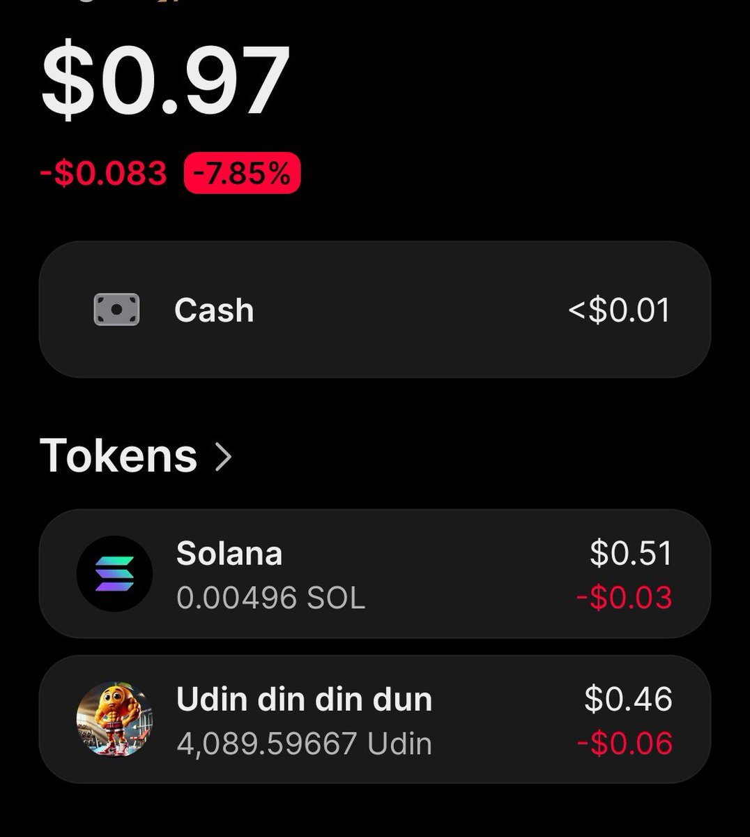 MightoYatch's tweet photo. @RonPull I'm preparing myself little by little @RonPull 🍊, I have a feeling that $Udin is going to reach millions soon https://t.co/vvfqK1kdfV