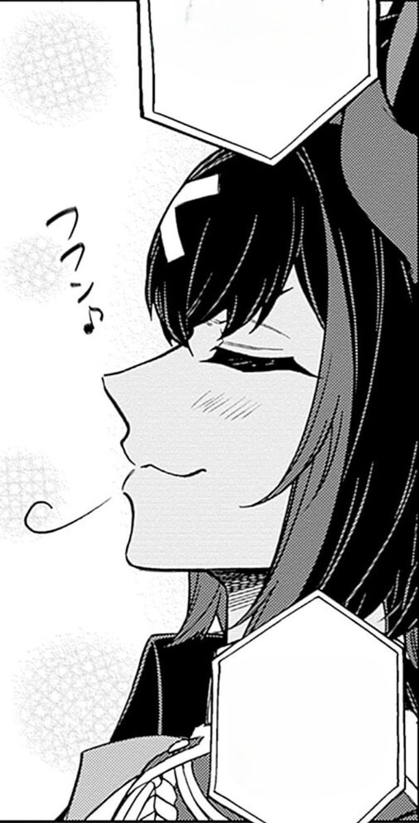 MiruWakaba89's tweet photo. @falaneopsis ✧◦♚◦✧⋆: O-oh! No es nada, solo que no estoy acostumbrada a esto.

*Wakaba solo suspira y usa sus palmas, para despertarse, palmeando sus mejillas*

✧◦♚◦✧⋆: Pero, como dije, solo hice de encararme a Oguri Cap, en un duelo, que gané justamente! https://t.co/KkCMDjAQcI