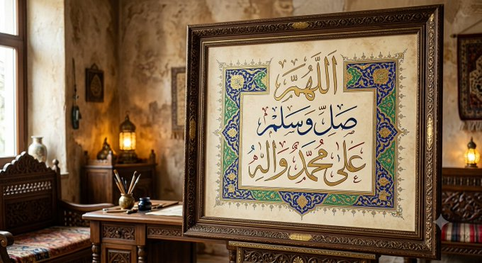 EngineerDalal's tweet photo. #جمعه_مباركه
يَا رَبِّ صَـــــــــــلِّ عَلَىٰ النَّبِيِّ وآلِهِ
وعَلَىٰ الَّذِينَ مَضَـــــــوا عَلَىٰ مِنوَالِهِ

واجعَل لِعَبـــــــدِكَ فِي نَبِيِّكَ أُسوَةً
يَنجُو بِهَا فِي الحَشرِ مِن أهـــوَالِــهِ
#ساعه_استجابة https://t.co/DYnSesR0Gs