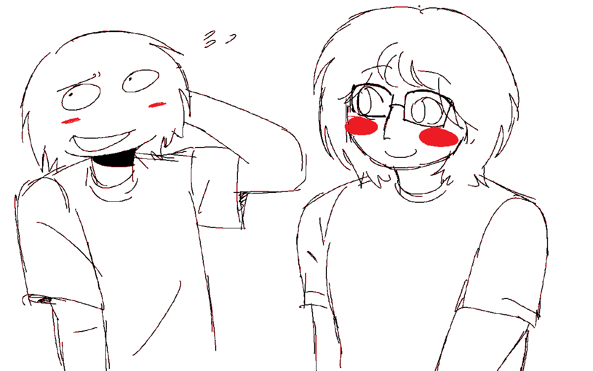 Pubby_Kat's tweet photo. people rlly selfship with anything nowadays https://t.co/ImLHFiPbmY