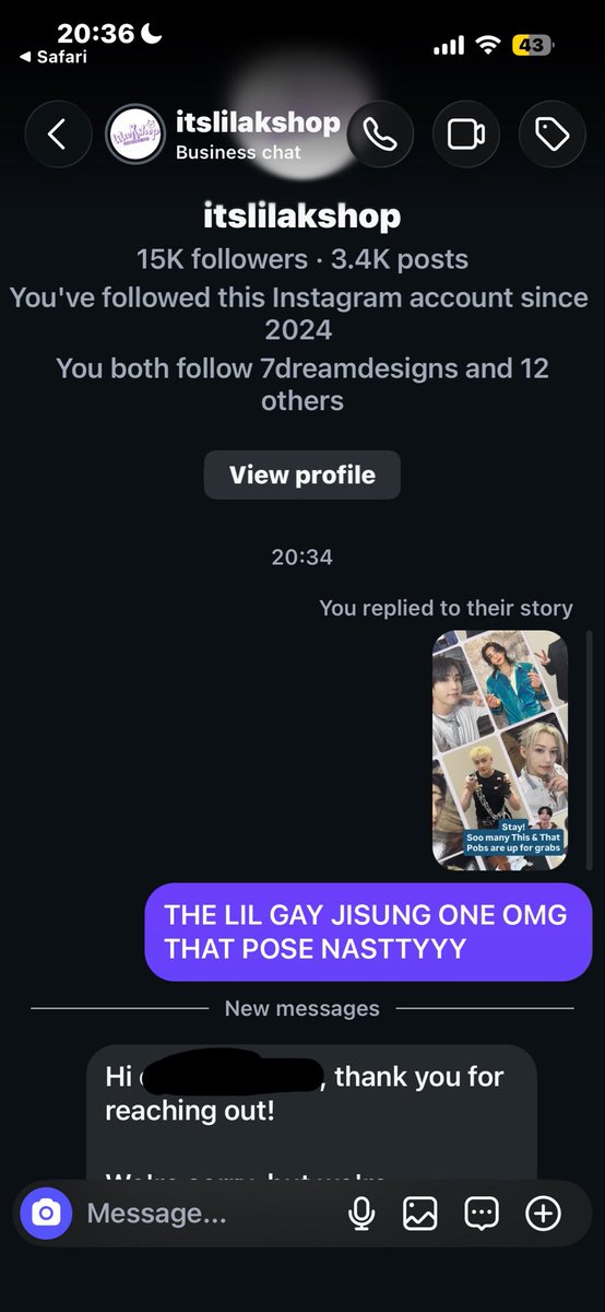 LOVE4WSN's tweet photo. I meant to message my friend…i’ve never been more embarrassed omg 😭😭 https://t.co/C9eXm3YnDJ