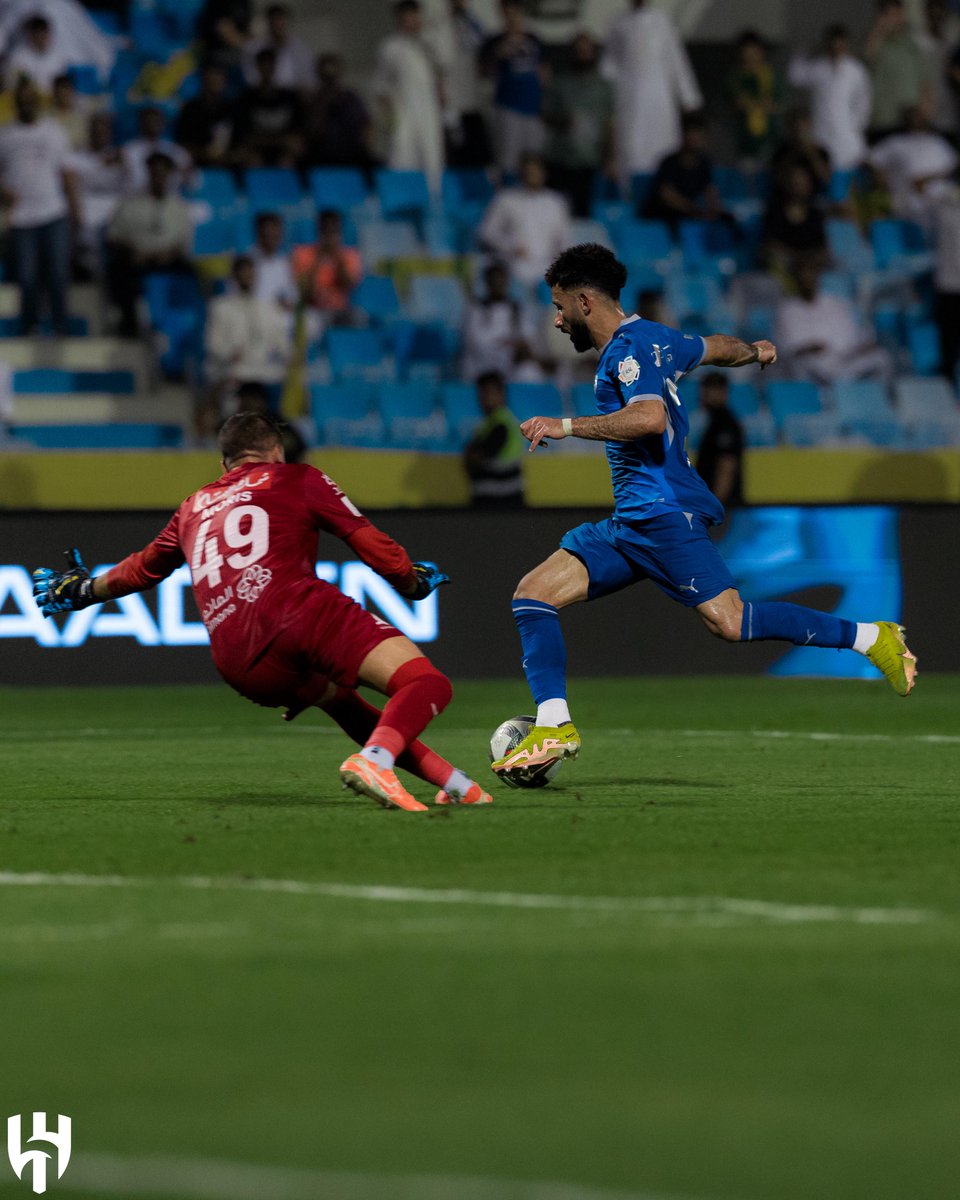 Alhilal_FC's tweet photo. "سلطان" يواصل التألق 🔝💙 https://t.co/tVzGxtqwkM