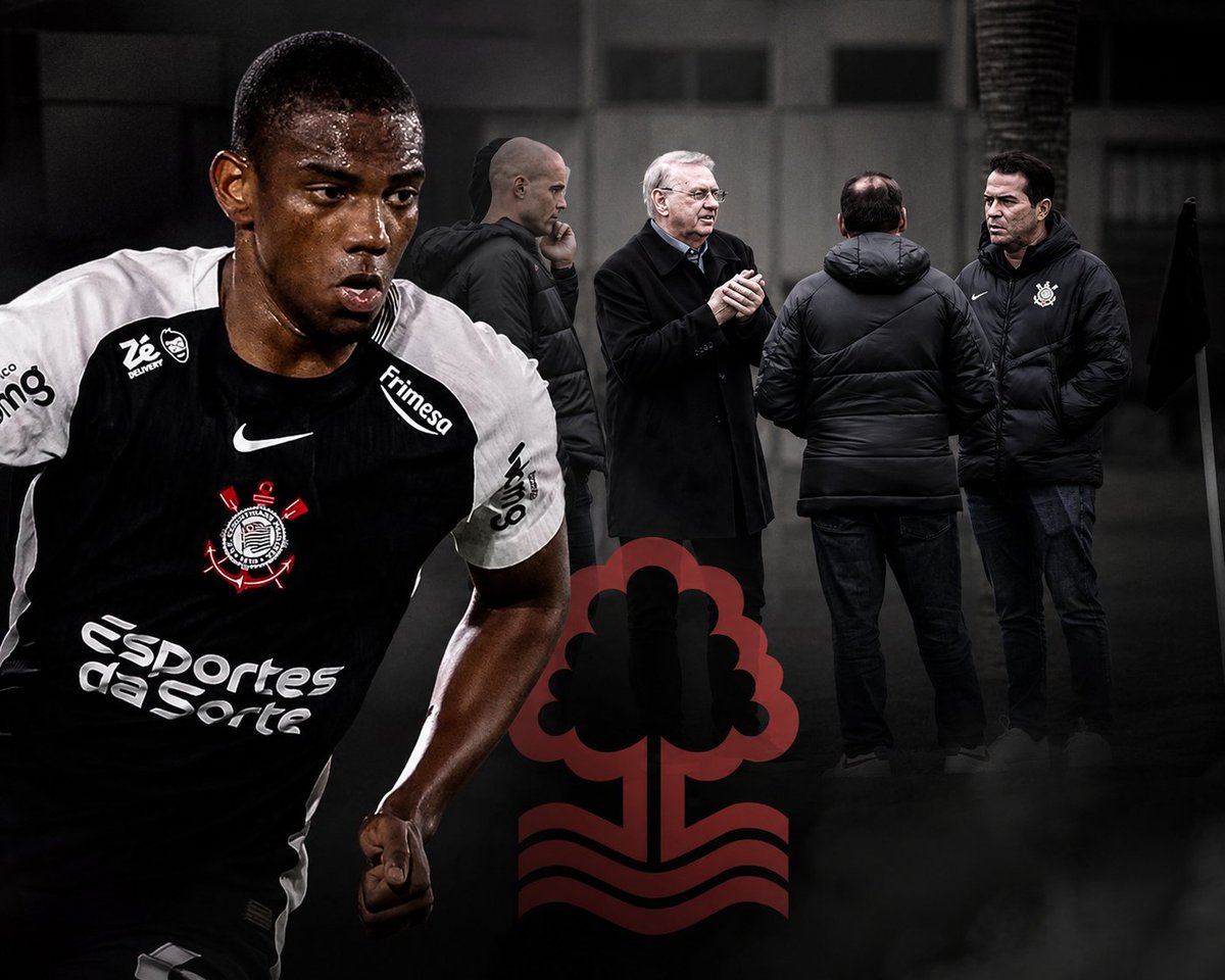 Vessoni's tweet photo. ULTIMATO!

Info do portal Meu Timão (by @luissfabiani):

O Nottingham Forest, da Inglaterra, informou ao Corinthians que sua última oferta pelo volante André está na mesa 👇

💰 £ 13 milhões fixos (15 milhões de euros ou 91,7 milhões de reais) pelos 70% dos direitos econômicos do Timão;

💰 £ 3 milhões em metas (3,5 milhões de euros ou 21,1 milhões de reais).

📅 Janela de transferência na Inglaterra fecha no dia 1° (terça-feira).

📌 Corinthians ainda tentará segurá-lo até dezembro (caso aceite a oferta).

❌️ Clube tem diversas pendências financeiras com o elenco e precisa vender.

🗣🗣🗣 E AÍ?, VENDERIA?

#Corinthians