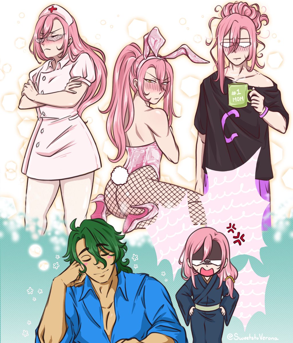 SweetsToVerona's tweet photo. Daydreaming 🍵🌸
#SK8THEINFINITY #エスケーエイト #matchablossom https://t.co/wng04EMTeK