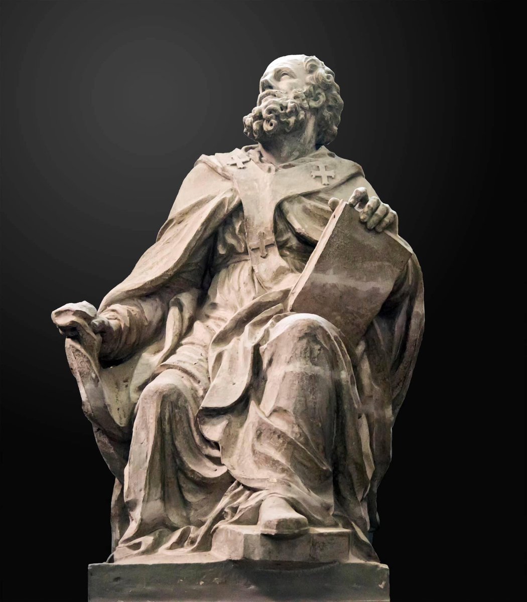 JoshuaTCharles's tweet photo. ST. AUGUSTINE ON MAINTAINING CATHOLIC UNITY IN SPITE OF SCANDALS

That you can read a 1,600 year old sermon as if delivered yesterday is, itself, profound—a cause for rejoicing as a Catholic. The Church—the threshing floor—remains.

I am thankful beyond the power of words to express for the role that the Catholic witness of St. Augustine had in bringing me Home to the Church!

St. Augustine, pray for us!

“There are those who, though called believers, are not so. There are believers in whom the sacraments of Christ are subjected to abuse; persons who live in such a way that they themselves perish, and they ruin others. They themselves perish by evil living; they destroy others, however, by giving the example of evil living. Do not wish, my dearly beloved, to be associated with such as these. Seek the good; cleave to the good; be good.

Do not be surprised at the large number of bad Christians who fill the church, who communicate at the altar…They can exist along with us in the Church of this time, but they will not be able to remain in that assembly of saints which will be after the resurrection. For the Church of this time, since it has good mixed with bad, is compared to a threshing floor where grain is mixed with chaff; but, after the judgment, it will have all good members without the evil. This threshing floor contains the harvest sown by the Apostles, watered by subsequent good teachers down to the present times, somewhat bruised by the persecution of enemies, but with the remnant not yet purged by the final sifting. Nevertheless, He will come concerning whom you recited in the Creed: ‘Then He will come to judge the living and the dead,’ and, as the Gosel says: ‘His winnowing fan is in his hand, and he will thoroughly clean out his threshing floor, and will gather his wheat into the barn; but the chaff he will burn up with unquenchable fire.’

Let the old faithful members hear what I say; let him who is the grain rejoice in the tossing; let him remain; let him not depart from the threshing floor. Let him not, following his own judgment, try to free himself from the chaff, since he will not be able to remain on the threshing floor if he wishes to separate himself now from the chaff. Furthermore, when He comes who distinguishes without error, He will not raise to the granary what He has not found on the threshing floor. Whatever grains have now withdrawn from the threshing floor will then boast in vain about their stock. The barn will be filled and closed. Fire will consume whatever has remained outside. Therefore, my dear brethren, let him who is good put up with the evil; let him who is bad imitate the good. On this threshing floor, in truth, grain can degenerate into chaff; and, on the other hand, grain can be restored from chaff. These changes take place daily, my brethren. This life is full of punishments and consolations. Daily those who seemed good do wrong and perish; and again, those who seemed evil are converted and live. For, ‘God does not will the death of the sinner, but only that he be converted from his ways and live.’

Hear me, O grains of wheat; hear me, you who conform to my desires; hear me, O grain. Do not be saddened by the intermixture of chaff; the evil will not be with you forever. To how great an extent does the chaff press upon you? Thank God that it is not heavy. Only let us remain the wheat; then, how abundant soever the chaff may be, it will not oppress us.”

St. Augustine, “Sermon 223: On the Vigil of Easter”