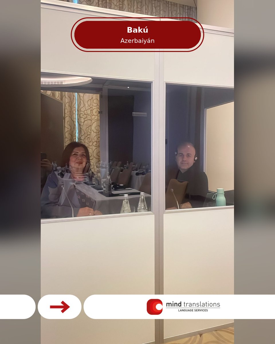 mtranslationsok's tweet photo. 📍 Baku, Azerbaijan | From April 27 to May 1, we provided Azerbaijani–English simultaneous interpretation and equipment for an intensive cybersecurity training program led by a prestigious US university.#Cybersecurity #SimultaneousInterpretation https://t.co/UTdlf41ZTn