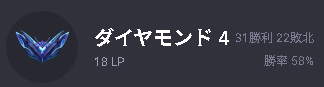 celqsr's tweet photo. 勝率いいからマスターまでやろうか悩み中 https://t.co/Rkd38gvBwy
