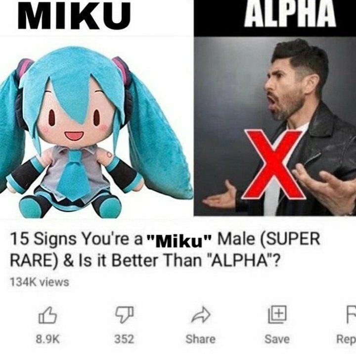 HatsuneMiku's tweet photo. THE MIKU MALE GRINDSET 💪 https://t.co/isEKYZX6B1