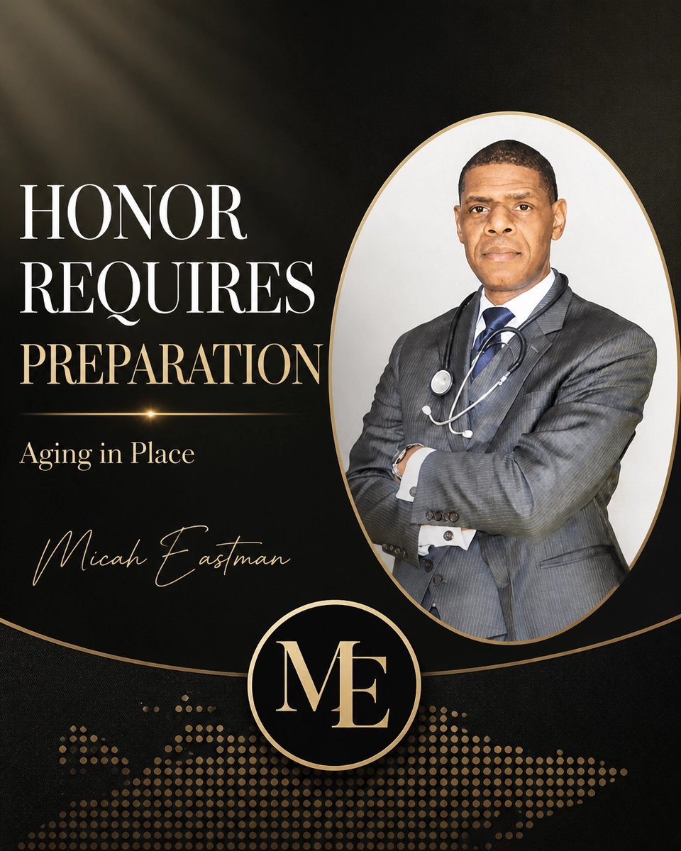 emmex10's tweet photo. Honor requires preparation. Aging in place is respect: prepare home, people, plan as needs change. https://t.co/tTclMlEuO4 https://t.co/DdA0m8IErf