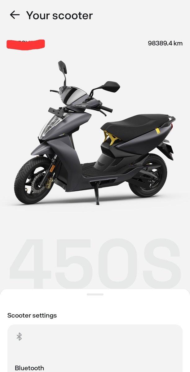 SACHIN_JAMALE's tweet photo. @atherenergy @SarvamAI Keep going, proud to be an Ather 450 in just 2 year and 10 months without critical issue......... https://t.co/zVRcn9QhGT