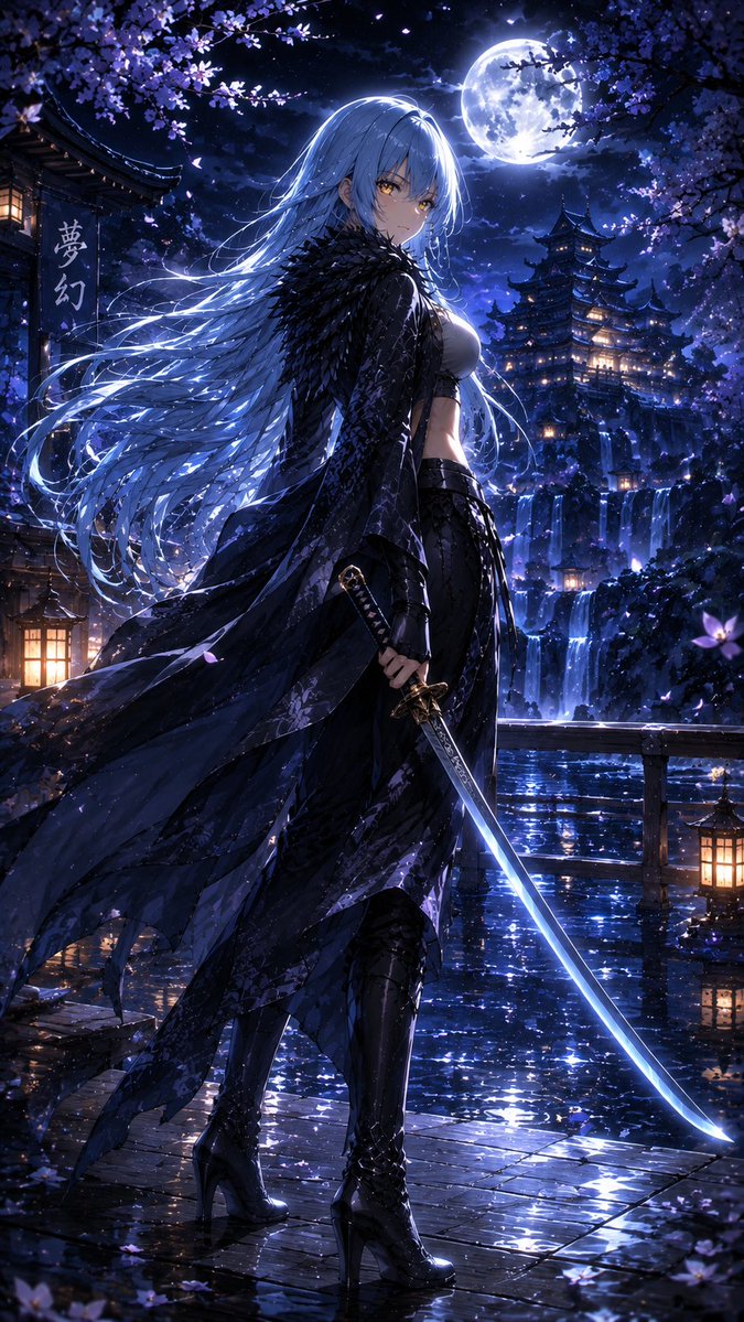 TokenBlack31's tweet photo. #RimuruTempest #ReincarnatedAsASlime Demon Lord Of Tempest https://t.co/lrOWVmkcZZ